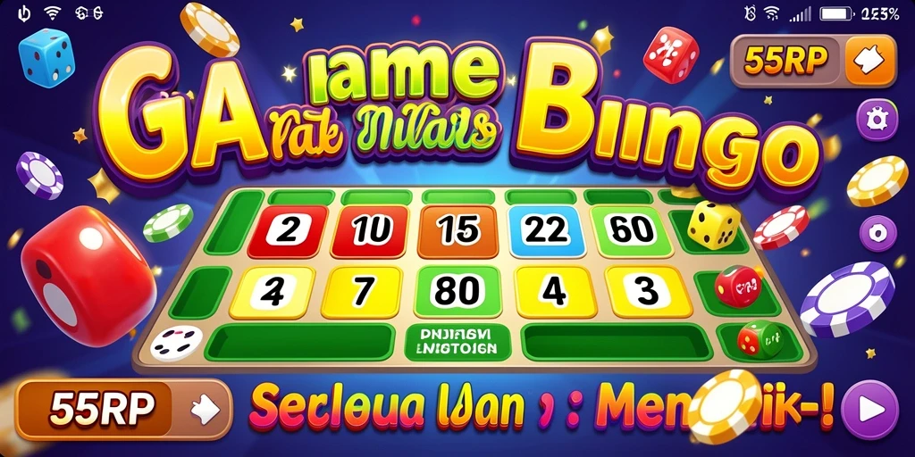 Tampilan gameplay utama 55RP yang seru dan interaktif.