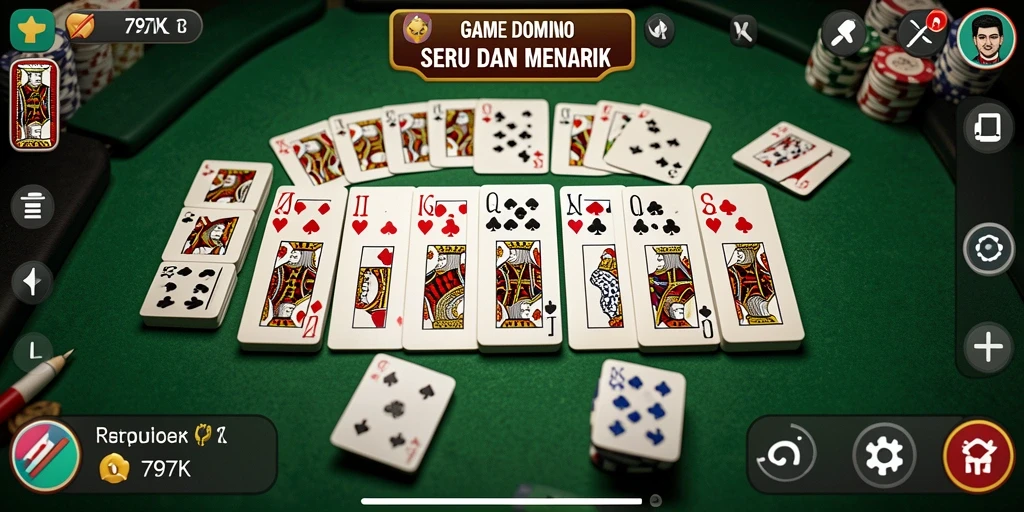 Tampilan gameplay menarik dari 797K yang penuh strategi.