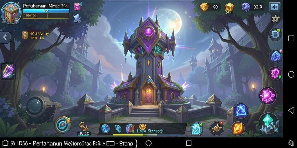 Tangkap momen seru bertahan dalam ID66 dengan gameplay menara yang strategis.