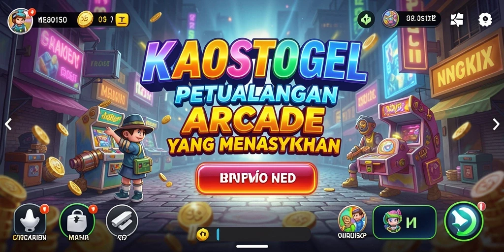 Screenshot gameplay KAOSTOGEL yang penuh aksi dan tantangan.