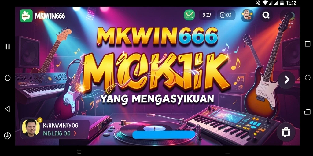Tampilan gameplay MKWIN666 yang penuh warna dan interaktif.