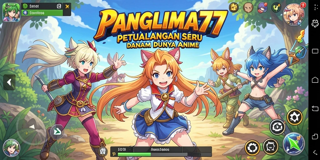 Tangkapan layar dari gameplay seru PANGLIMA77 yang mendebarkan.